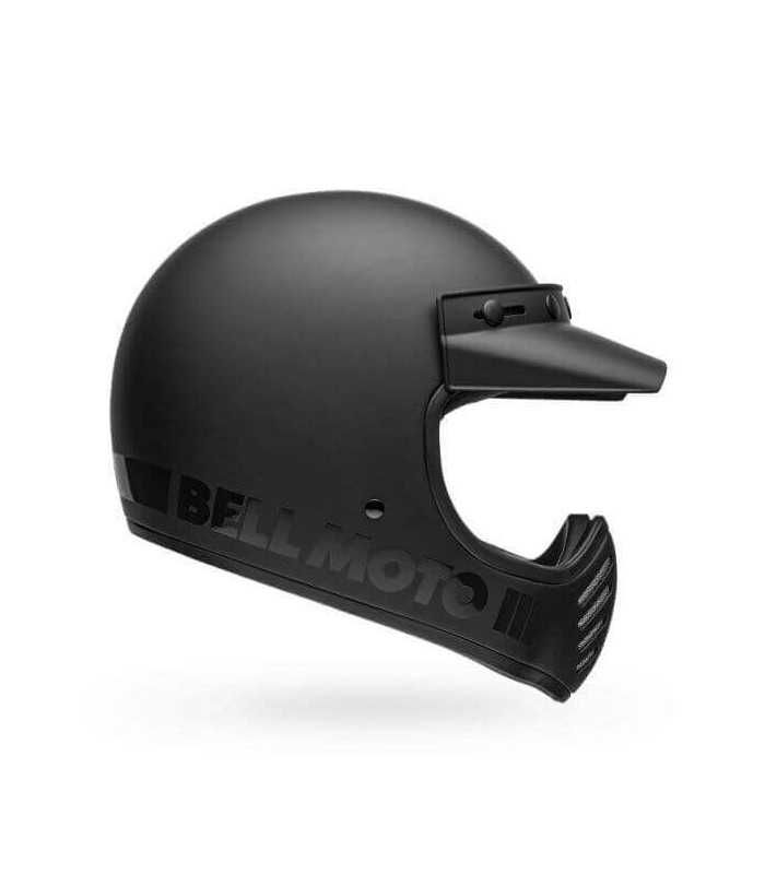 Bell Moto 3 Classic Blackout noir mat