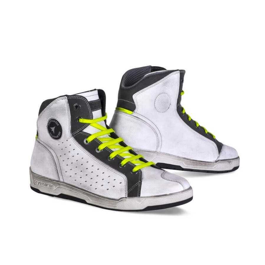 Stylmartin Sector white shoes