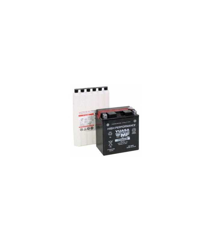 YUASA YTX20CH-BS 12V 150 MM X 86 MM X 160,02 MM