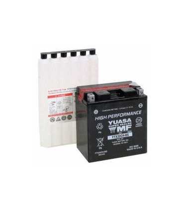 Batterie YUASA YTX20CH-BS 12V 150 MM X 86 MM X 160,02 MM