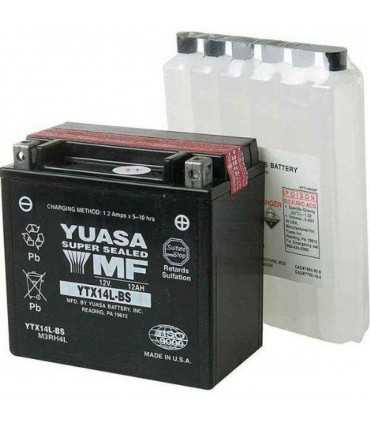 BATTERIA YUASA YTX14L-BS 12V 150 MM X 87 MM X 145 MM