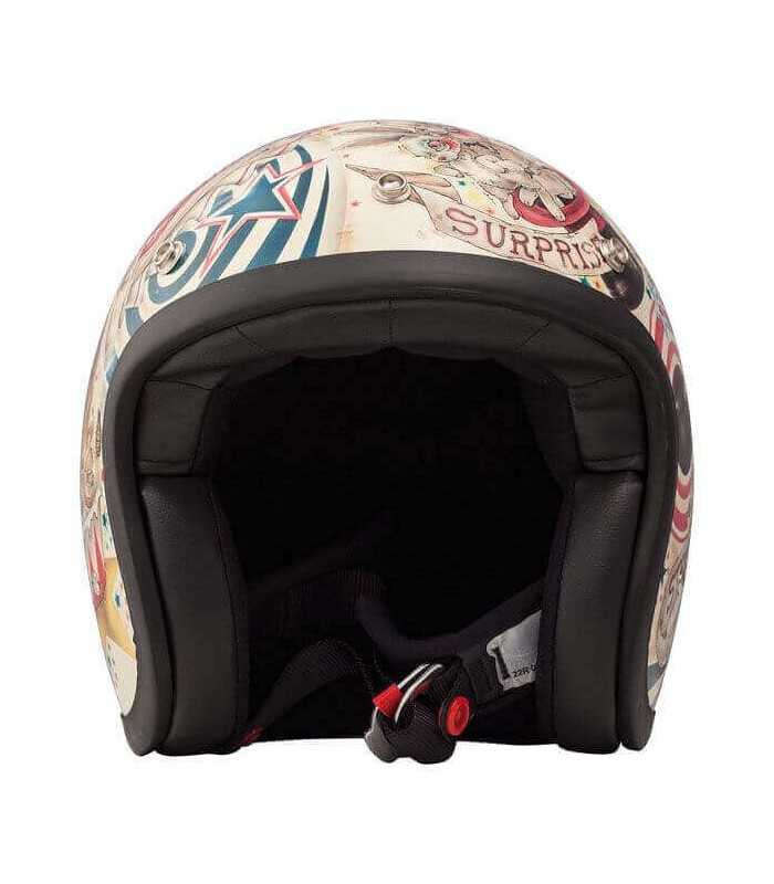 Casque Jet DMD Retro Circus