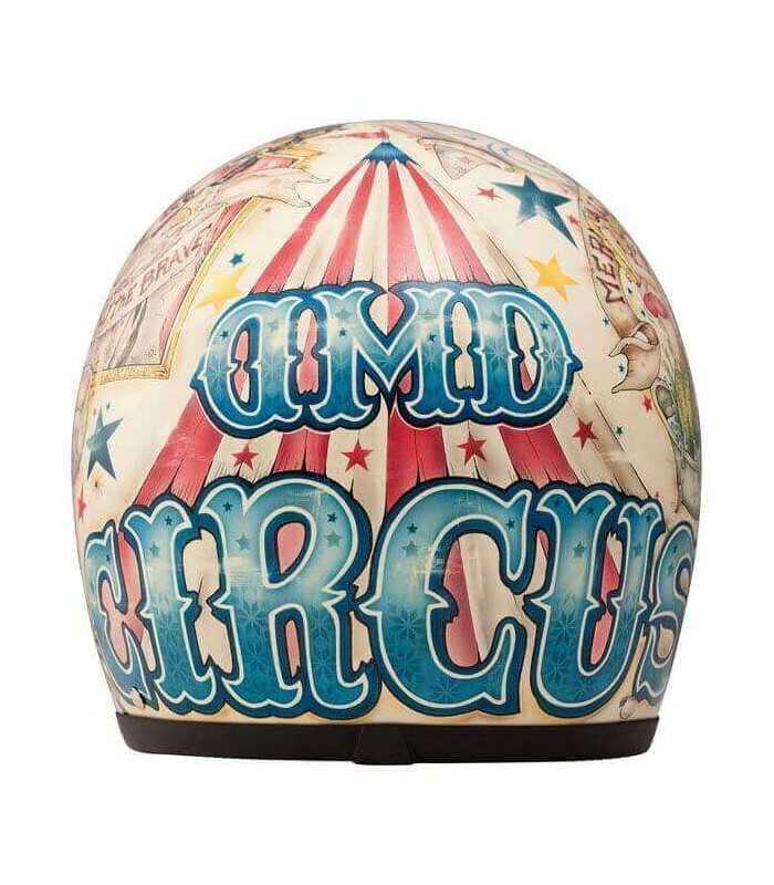 Casque Jet DMD Retro Circus