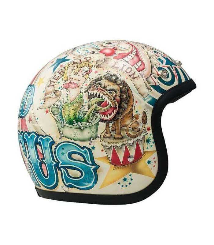 Jet helm DMD Retro Circus
