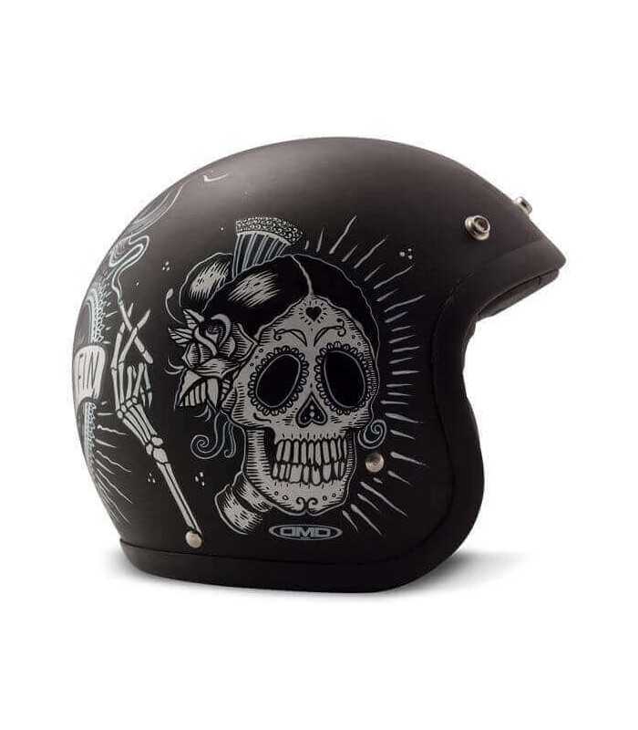 DMD Retro SIN FIN helmet