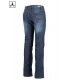 JEANS MOTO OJ RELOAD FEMME bleu