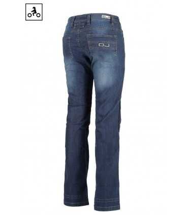 JEANS MOTO OJ RELOAD FEMME bleu