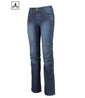 JEANS MOTO OJ RELOAD FEMME bleu