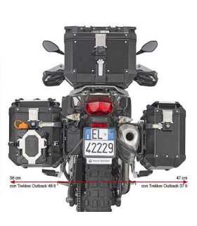 GIVI Pl5127cam BMW F 850 GS (18-23)