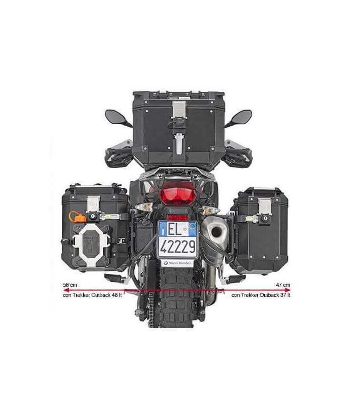 GIVI Pl5127cam BMW F 850 GS (18-23)