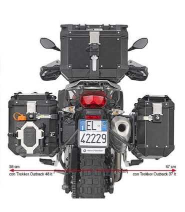 GIVI Pl5127cam BMW F 850 GS (18-23)