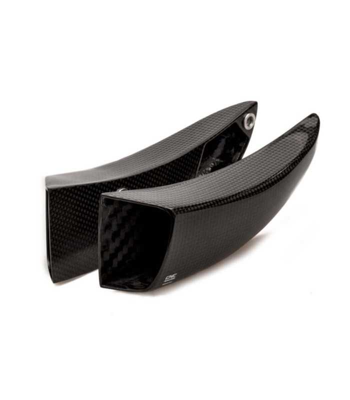 Cnc Gp Ducts - Bremsen-Kühlkanäle Carbon Matt