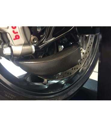 Cnc Gp Ducts - Front Brake Cooling System Matt Carbon