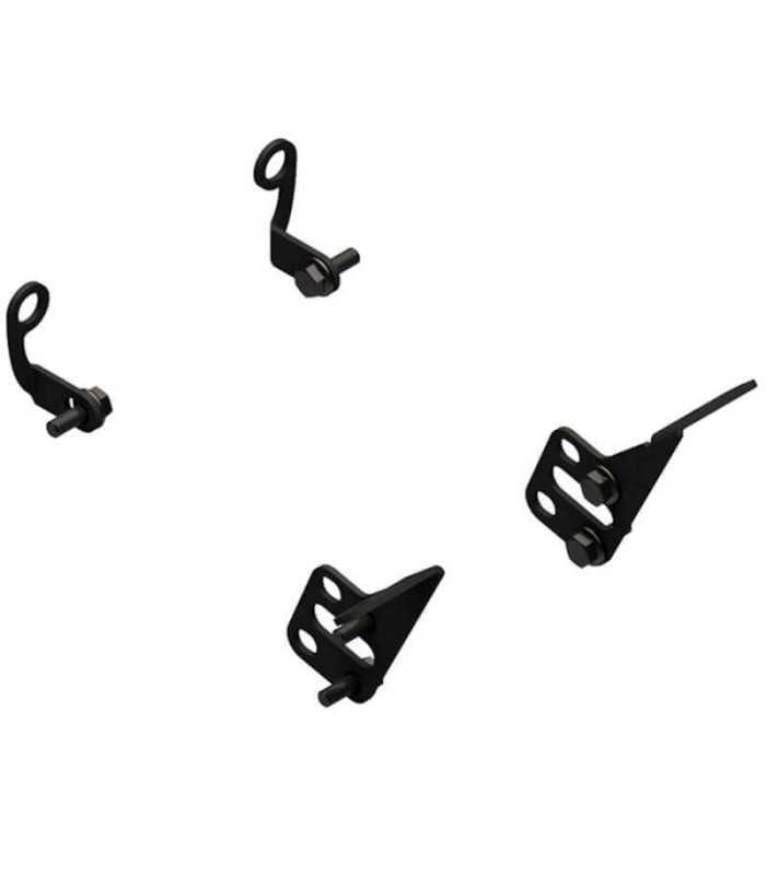 Cnc Gp Ducts - Condotti Raffreddamento Freni Carbon Matt