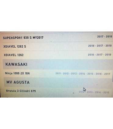 Cnc Gp Ducts - Bremsen-Kühlkanäle Carbon Matt