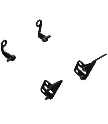 Cnc Gp Ducts - Polierte Carbon-Bremsenkühlkanäle