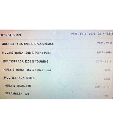 Cnc Gp Ducts - Condotti Raffreddamento Freni Carbon lucido