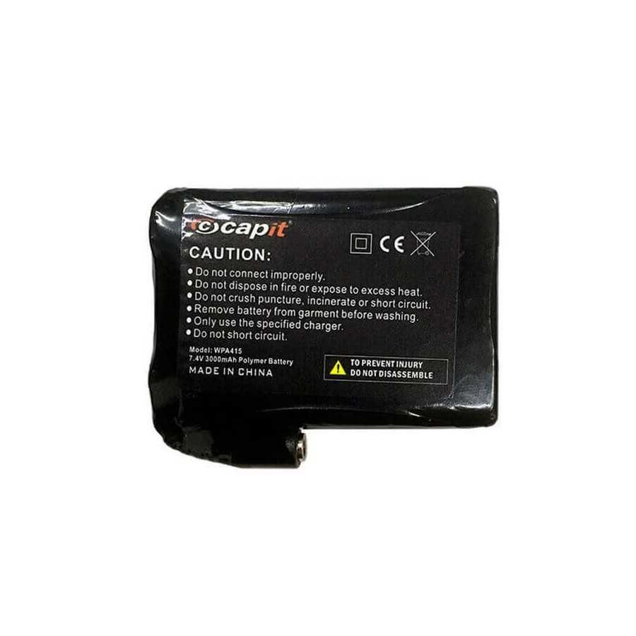 CAPIT BATTERIE POUR GANTS ET GLIET WARMME