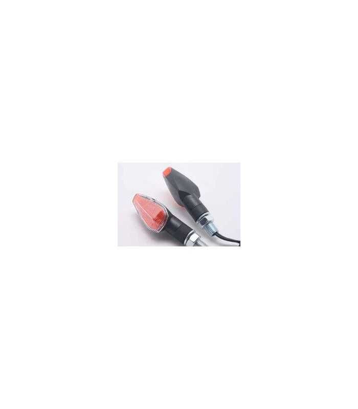 UNIVERSAL E-MARKED TURNING SIGNALS CLEAR LENS