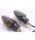 UNIVERSAL E-MARKED TURNING SIGNALS ARROW BLACK