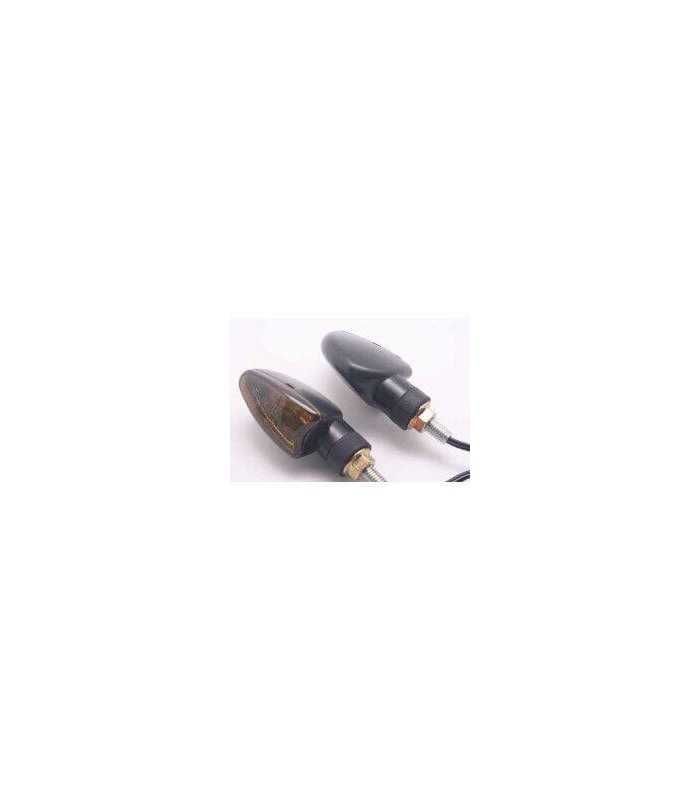 UNIVERSAL E-MARKED TURNING SIGNALS ARROW BLACK