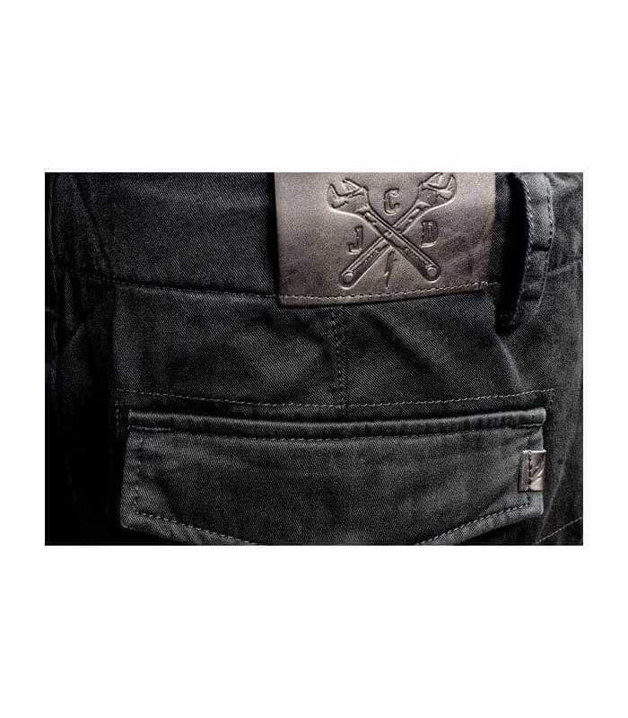JOHN DOE STROKER CARGO XTM® JEANS LONG 32 NOIR