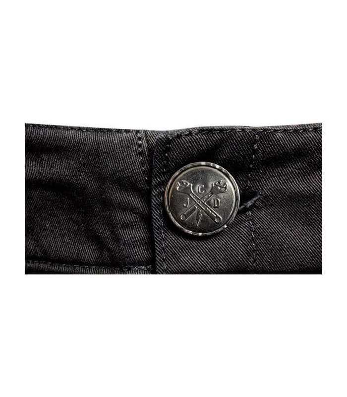 JOHN DOE STROKER CARGO XTM® JEANS LONG 32 NOIR