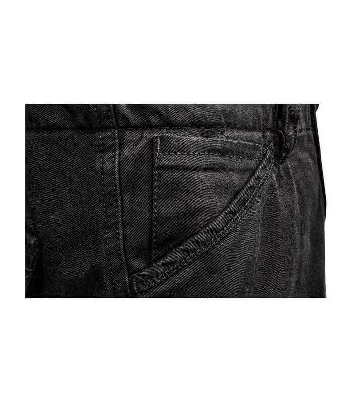 JOHN DOE STROKER CARGO XTM® JEANS 32 LONG BLACK