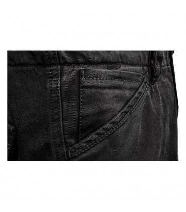 JOHN DOE STROKER CARGO XTM® JEANS 32 LONG BLACK