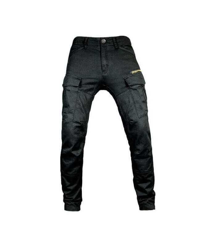 JOHN DOE STROKER CARGO XTM® JEANS LUNGHEZZA 32 NERO