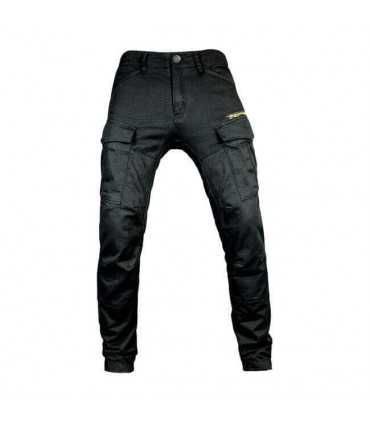 JOHN DOE STROKER CARGO XTM® JEANS 32 LONG BLACK