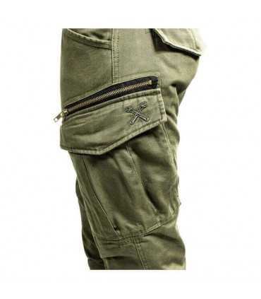JOHN DOE STROKER CARGO XTM® hosen OLIVE LONG 32