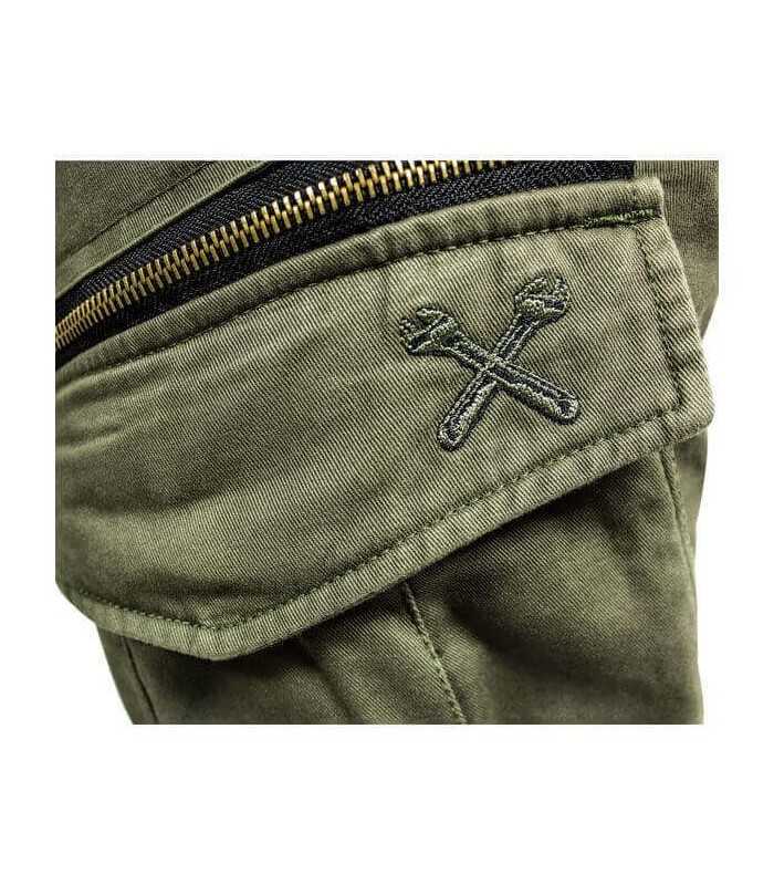 JOHN DOE STROKER CARGO XTM® PANTS OLIVE long 32