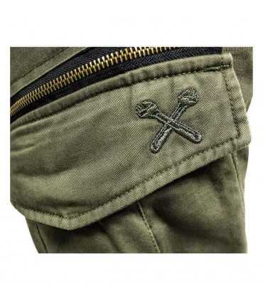 JOHN DOE STROKER CARGO XTM® hosen OLIVE LONG 32