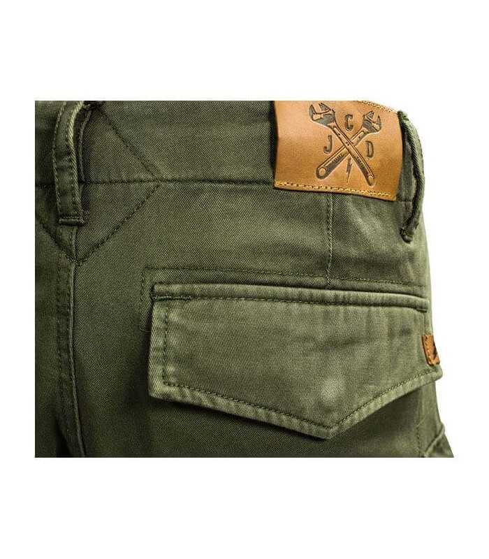 JOHN DOE STROKER CARGO XTM® LUNGHEZZA 32 VERDE