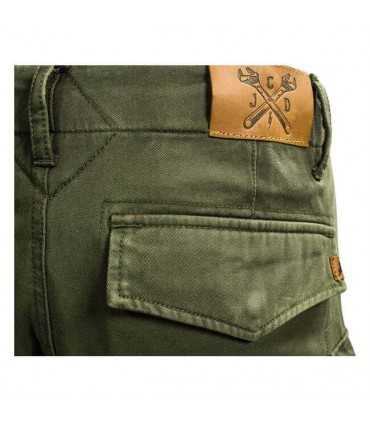 JOHN DOE STROKER CARGO XTM® hosen OLIVE LONG 32