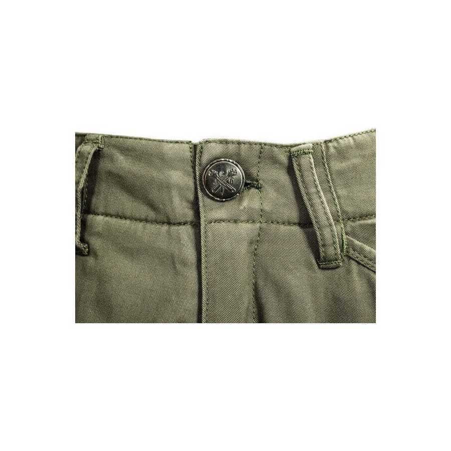 John Doe Stroker Cargo XTM | Pantaloni Moto con Kevlar | XTM Realizzati con Dupont Kevlar | Protezioni inseribili | Traspiranti | Pantaloni Moto Cargo Pants | Pantaloni Moto con Tasche Laterali