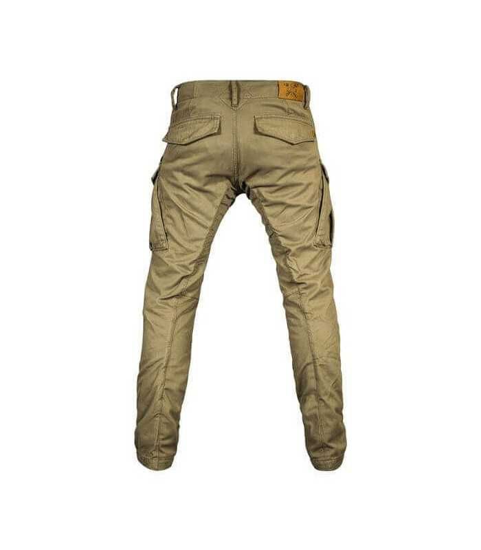 JOHN DOE STROKER CARGO XTM® JEANS LUNGHEZZA 32 BEIGE