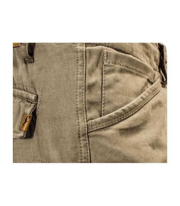 JOHN DOE STROKER CARGO XTM® JEANS LUNGHEZZA 32 BEIGE