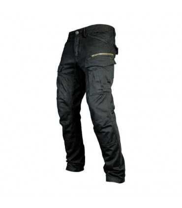 JOHN DOE STROKER CARGO XTM® JEANS 34 LONG BLACK