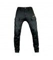JOHN DOE STROKER CARGO XTM® JEANS 34 LONG BLACK