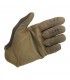 Biltwell guanti estivi moto marrone/arancio