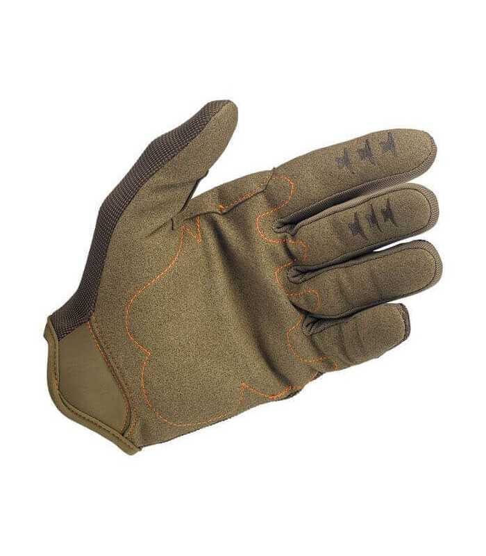 Biltwell moto gants brown/orange