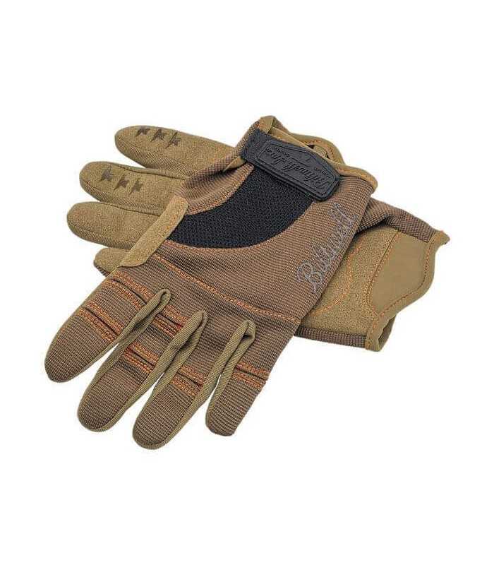 Biltwell moto gloves brown/orange
