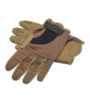 Biltwell moto gloves brown/orange