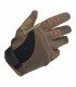 Biltwell moto gloves brown/orange