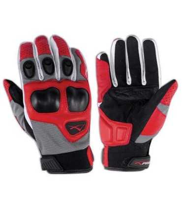 A-Pro textile/leather Block grey red