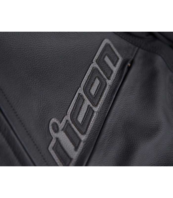ICON HYPERSPORT 2 LEATHER JACKET BLACK