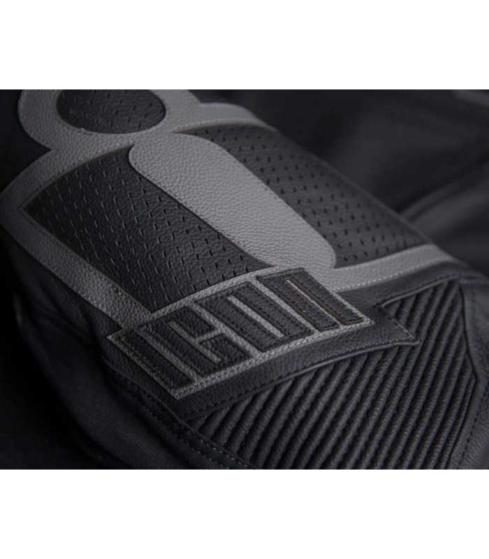 ICON HYPERSPORT 2 LEATHER JACKET BLACK