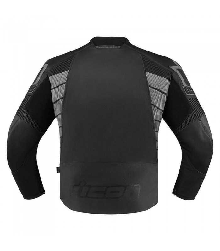 ICON HYPERSPORT 2 LEATHER JACKET BLACK